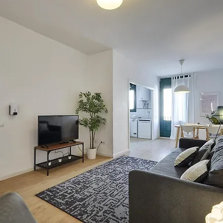 Bbarcelona Clot Apartment