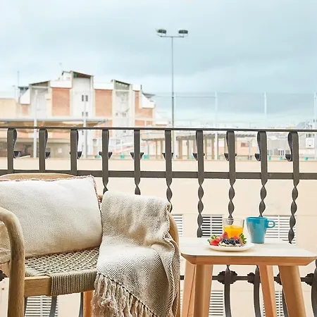 Bbarcelona Clot Apartment *